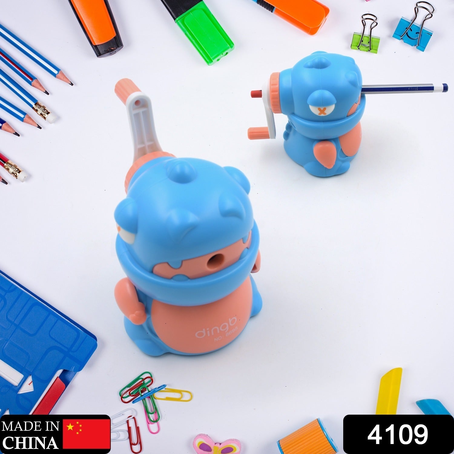 Sharpener for Pencil with Removable Tray Hardiness Steel Cutter, Kids Teddy Shaped Pencil Sharpener Machine, Birthday Return Gift Stationary Gifts Sharpener for Pencil with Removable Tray Hardiness Steel Cutter, Kids Teddy Shaped Pencil Sharpener Machine, Birthday Return Gift Stationary Gifts
